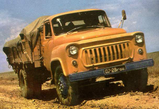 Illustration for article titled This is the GAZ-52/53